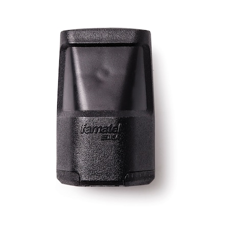 Easylife Tech Straight Blade Connector, 15 A, 125V AC, Screw Terminals, Black 0-2101-N